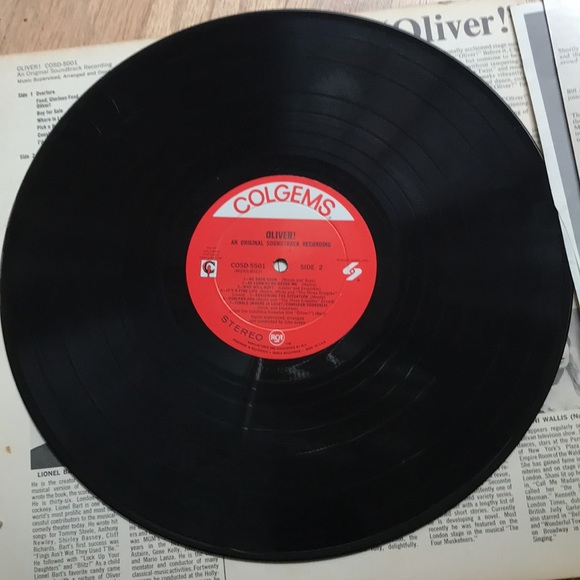 “Oliver!” Vinyl record - Picture 3 of 16